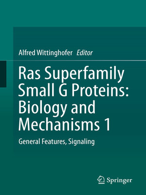 cover image of Ras Superfamily Small G Proteins